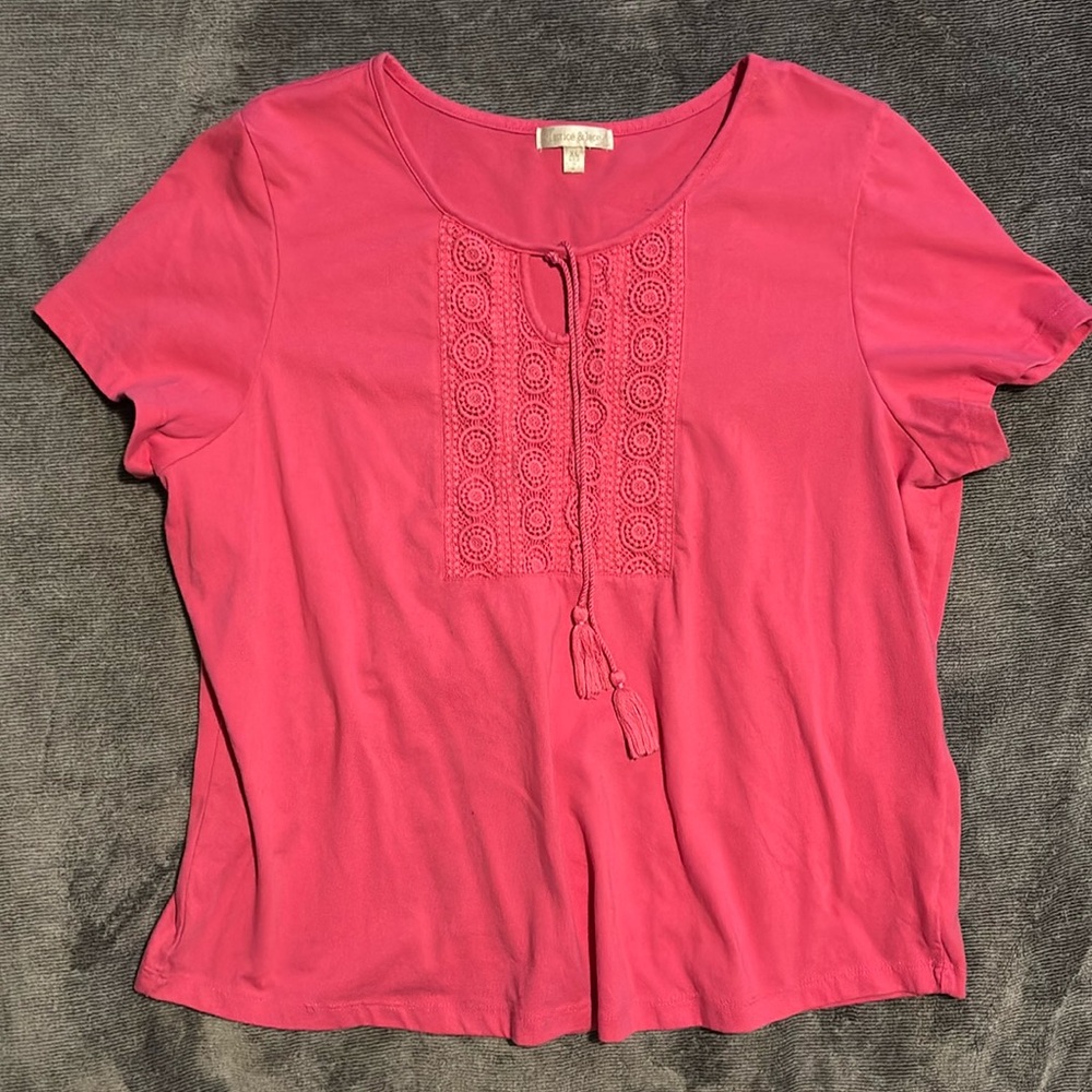 Pink Blouse